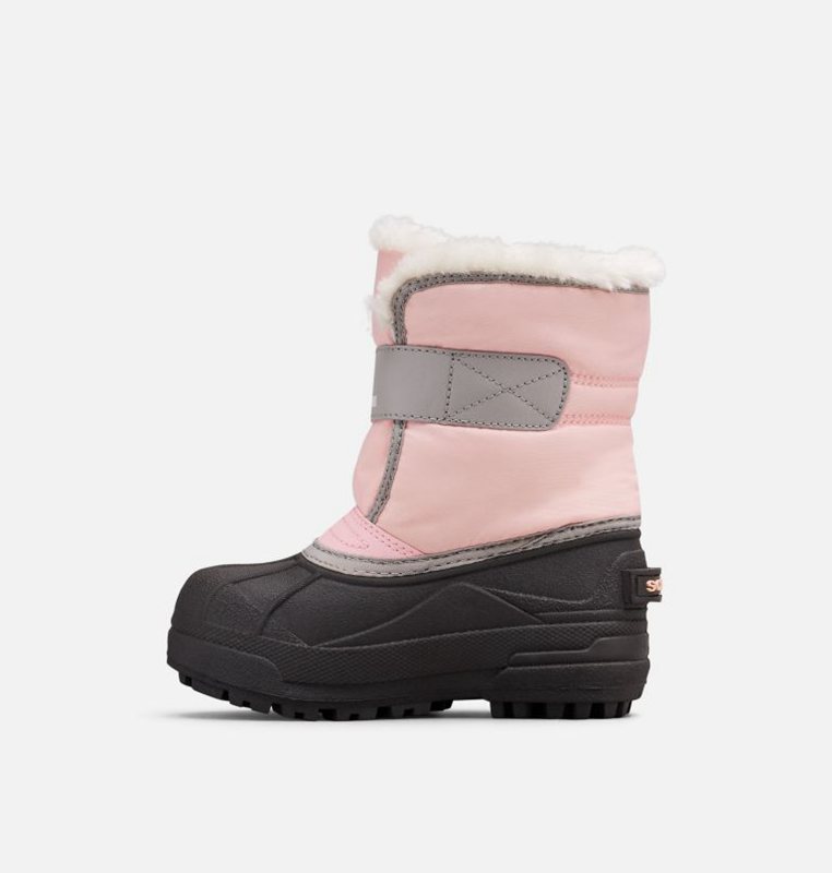 Sorel Barn Vinterkängor Rosa/Svarta - Childrens Commander™ - OQT-839215